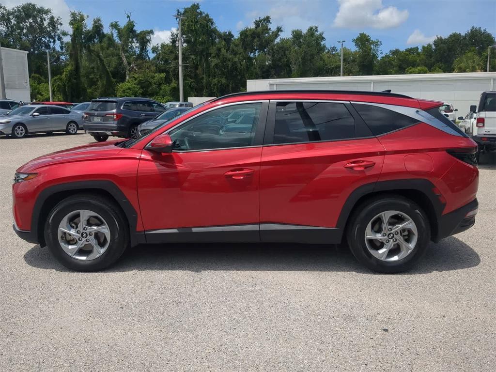 used 2023 Hyundai Tucson car, priced at $19,752