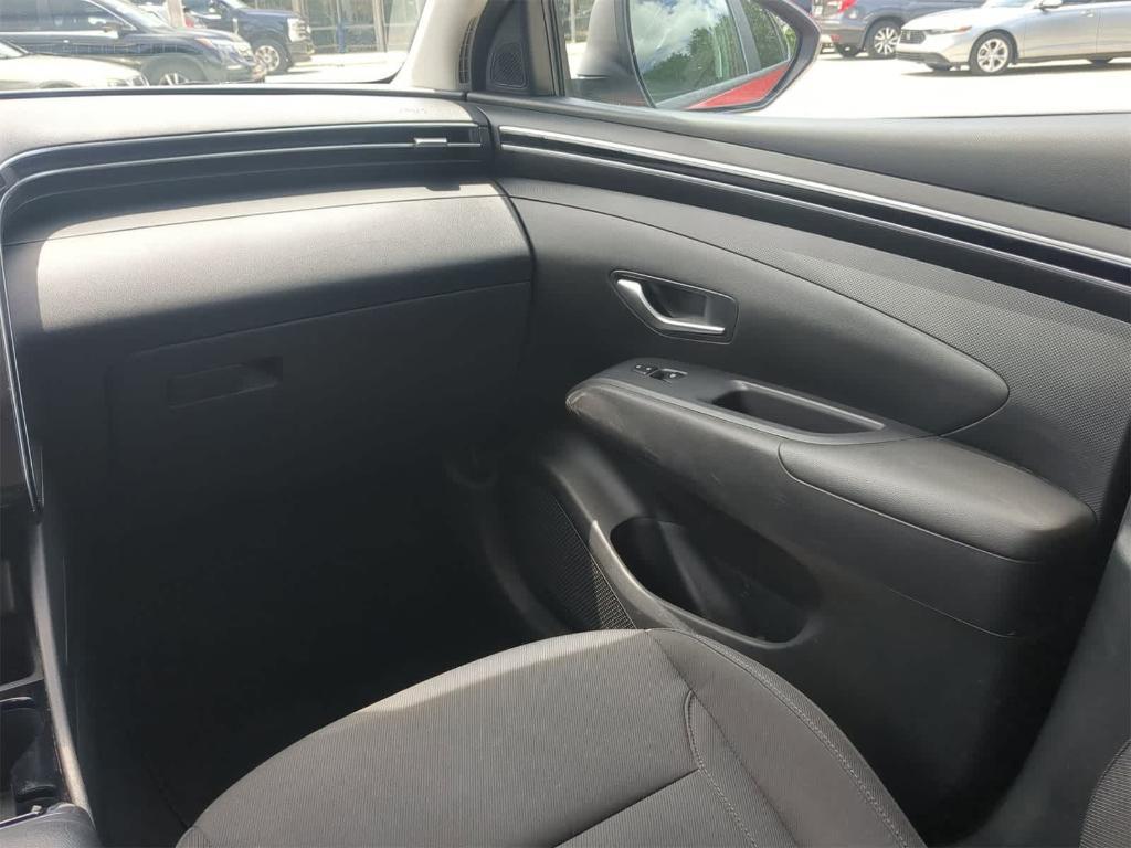 used 2023 Hyundai Tucson car, priced at $19,752