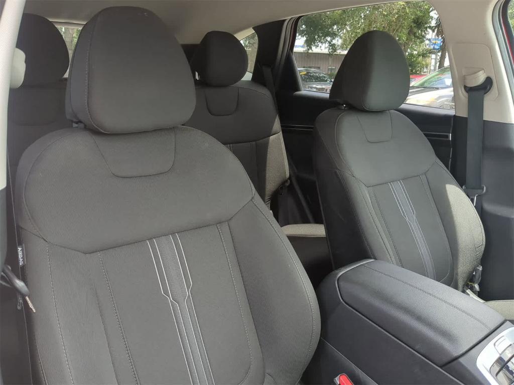 used 2023 Hyundai Tucson car, priced at $19,752