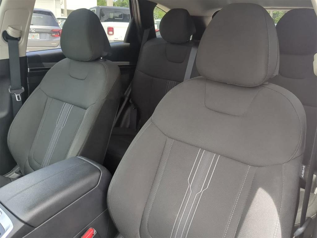 used 2023 Hyundai Tucson car, priced at $19,752