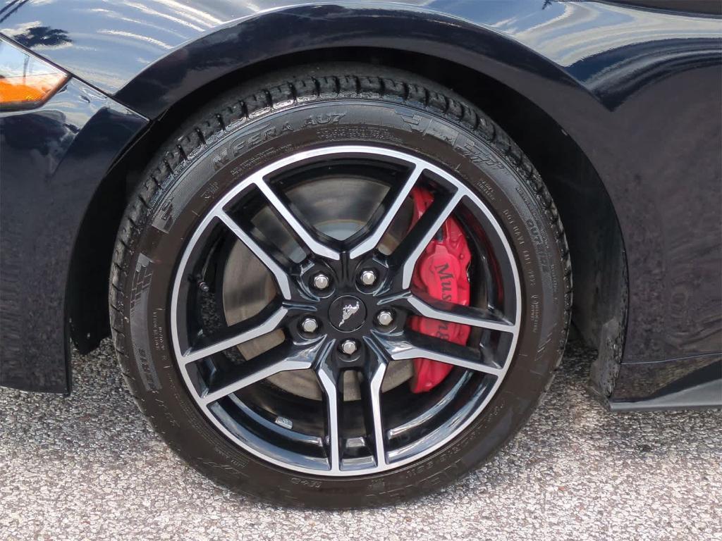 used 2021 Ford Mustang car, priced at $33,808
