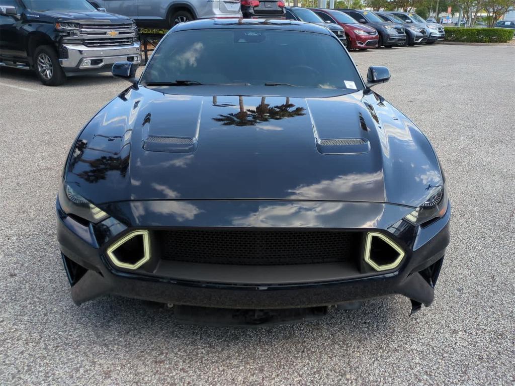 used 2021 Ford Mustang car, priced at $33,808