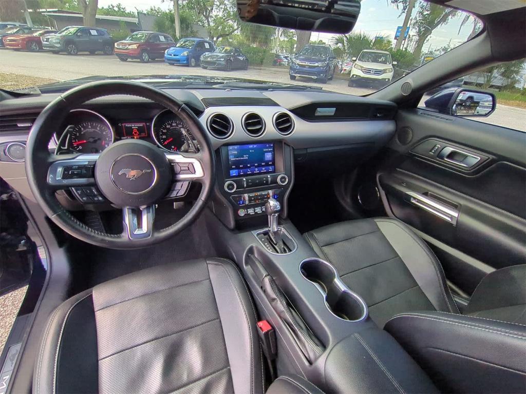 used 2021 Ford Mustang car, priced at $33,808
