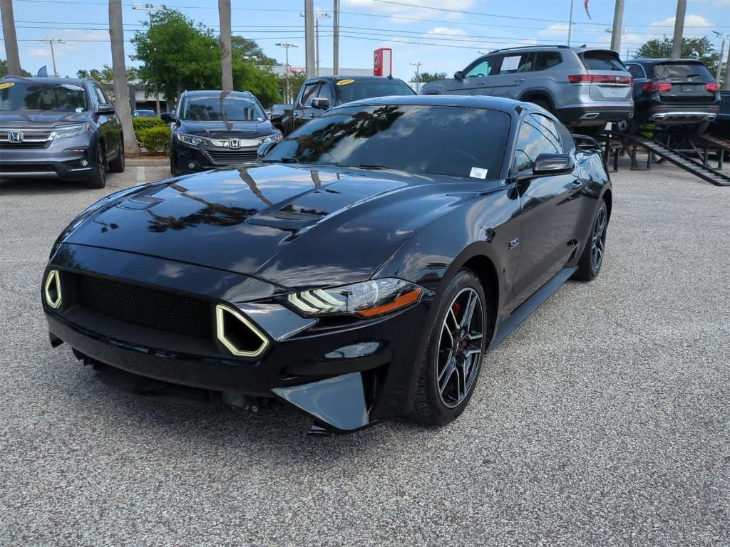 used 2021 Ford Mustang car, priced at $33,808