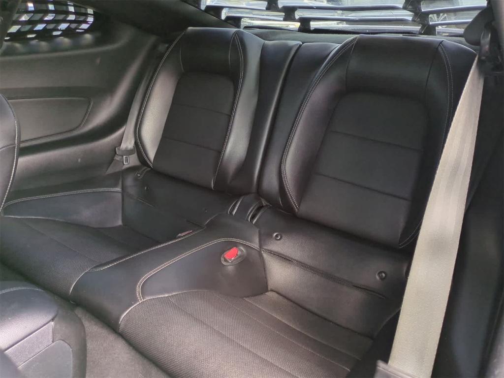 used 2021 Ford Mustang car, priced at $33,808
