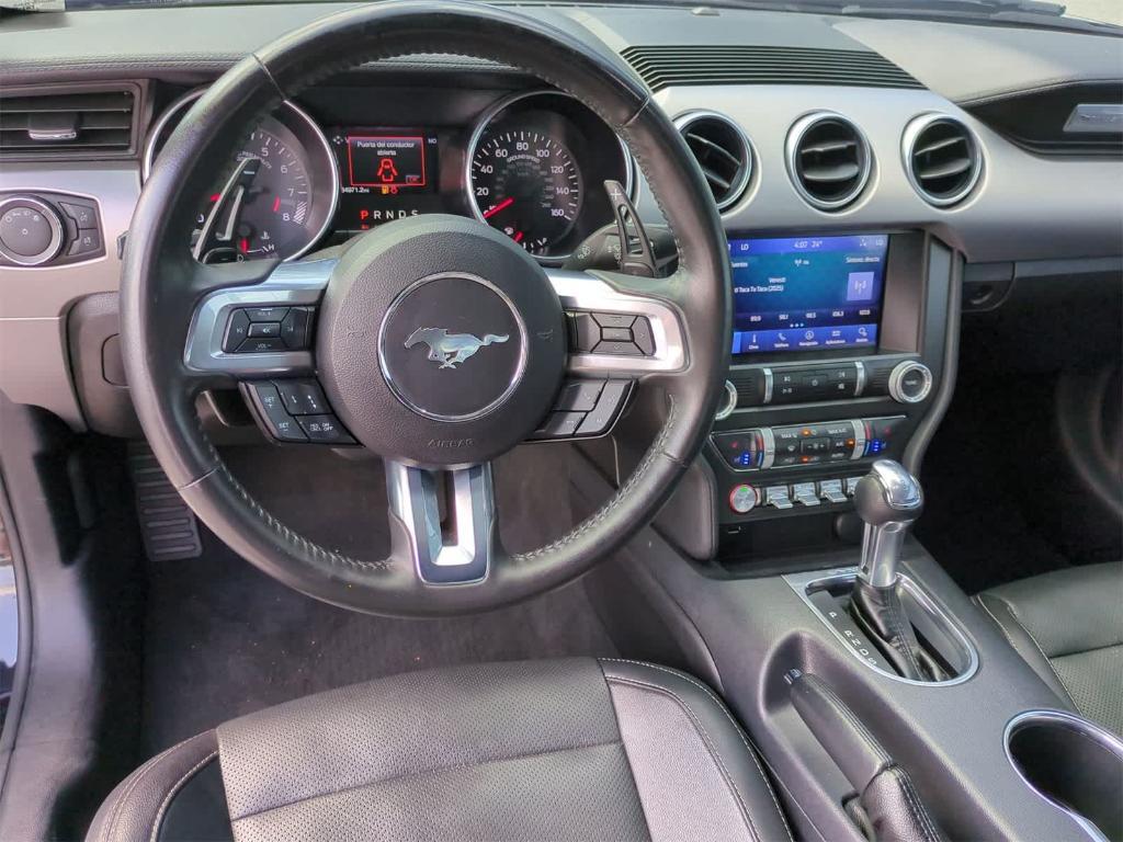 used 2021 Ford Mustang car, priced at $33,808