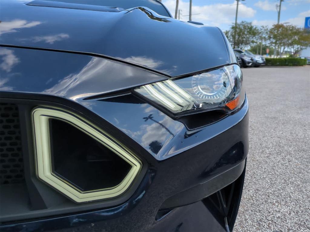 used 2021 Ford Mustang car, priced at $33,808