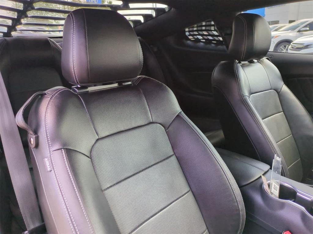 used 2021 Ford Mustang car, priced at $33,808
