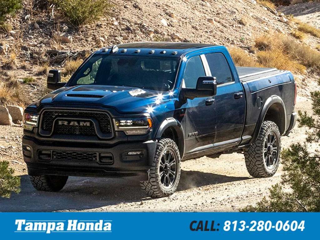 used 2024 Ram 2500 car, priced at $53,390