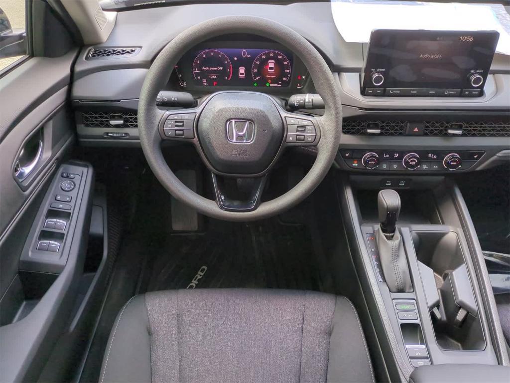 new 2025 Honda Accord car, priced at $30,802