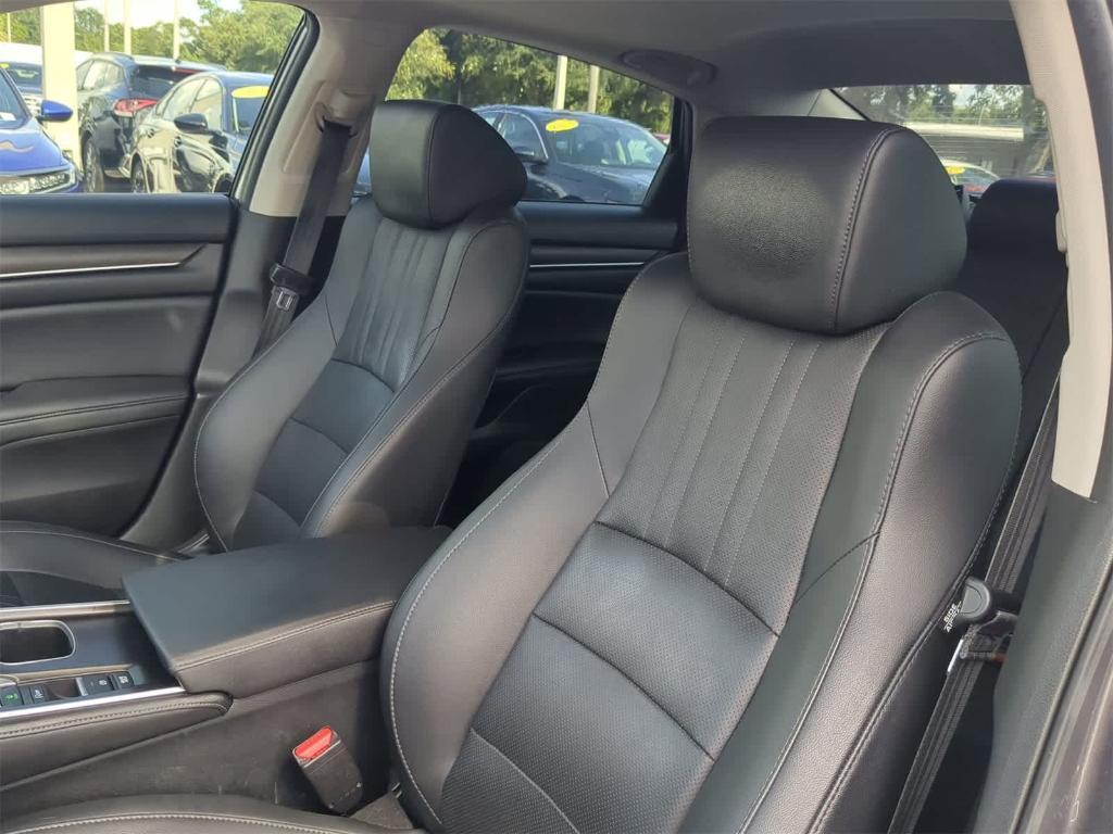 used 2021 Honda Accord car, priced at $21,604
