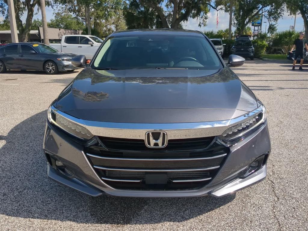 used 2021 Honda Accord car, priced at $21,604