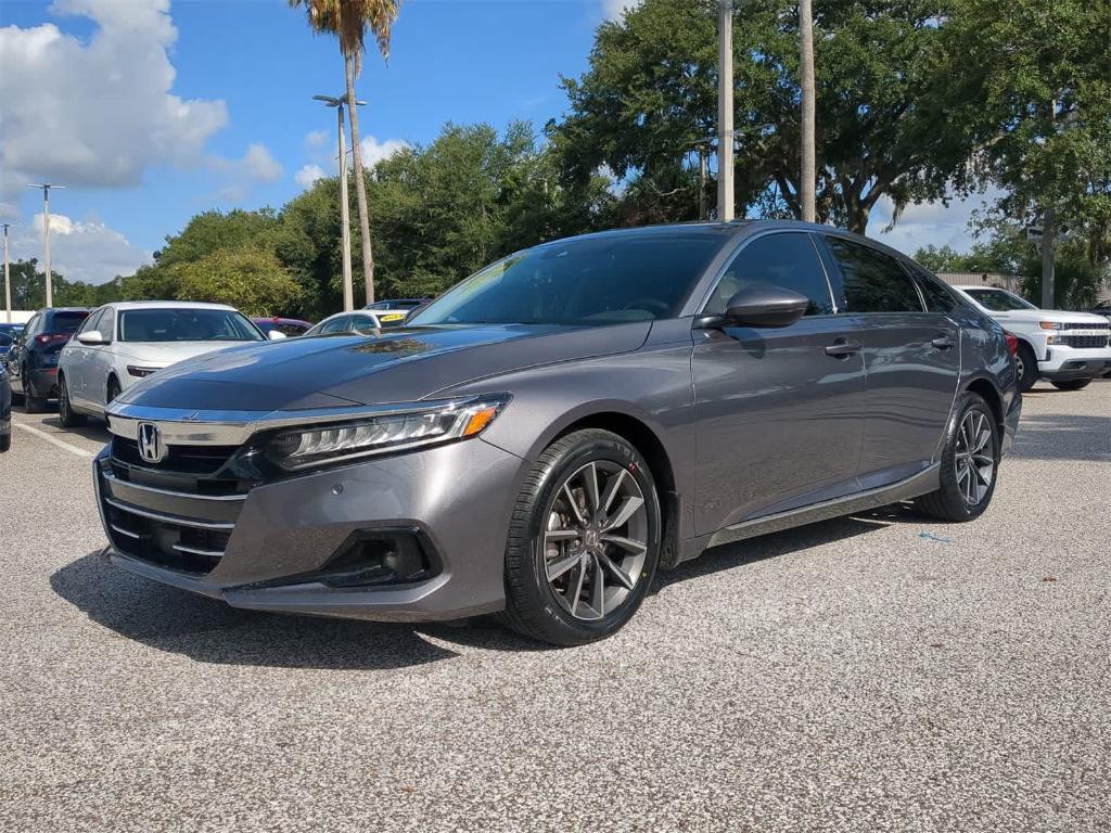 used 2021 Honda Accord car, priced at $21,604