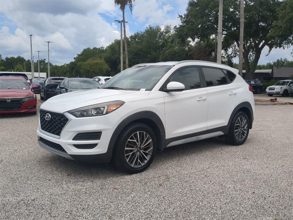 used 2019 Hyundai Tucson car, priced at $15,545