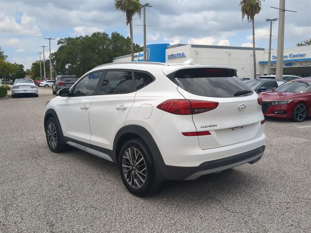 used 2019 Hyundai Tucson car, priced at $15,545