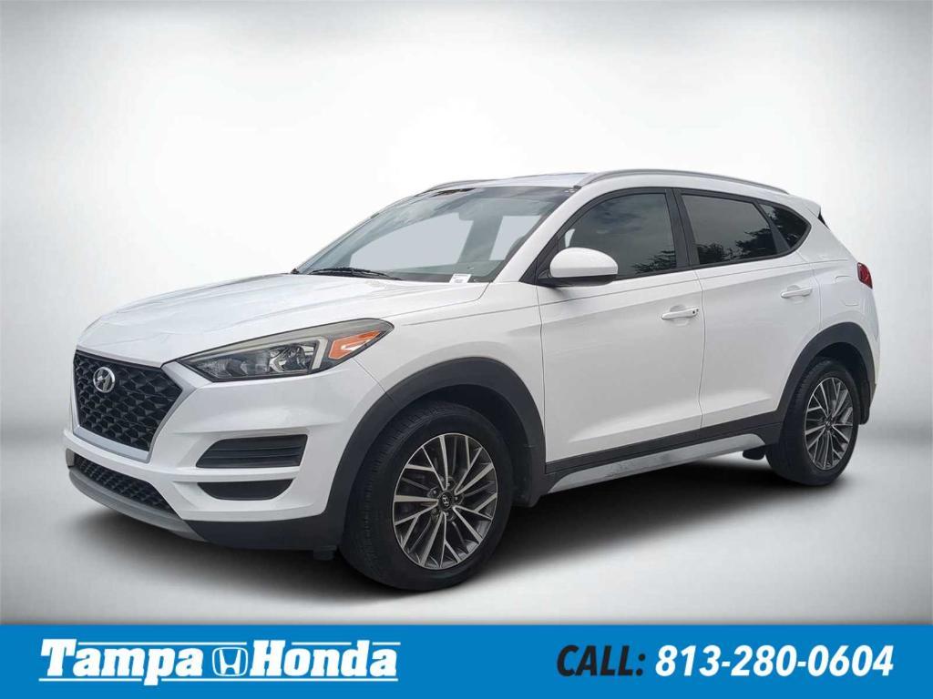 used 2019 Hyundai Tucson car, priced at $15,545
