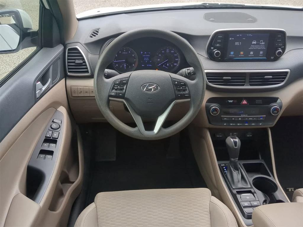 used 2019 Hyundai Tucson car, priced at $15,545