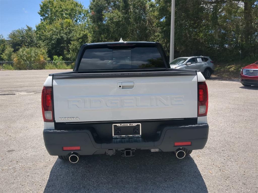 new 2025 Honda Ridgeline car, priced at $42,665