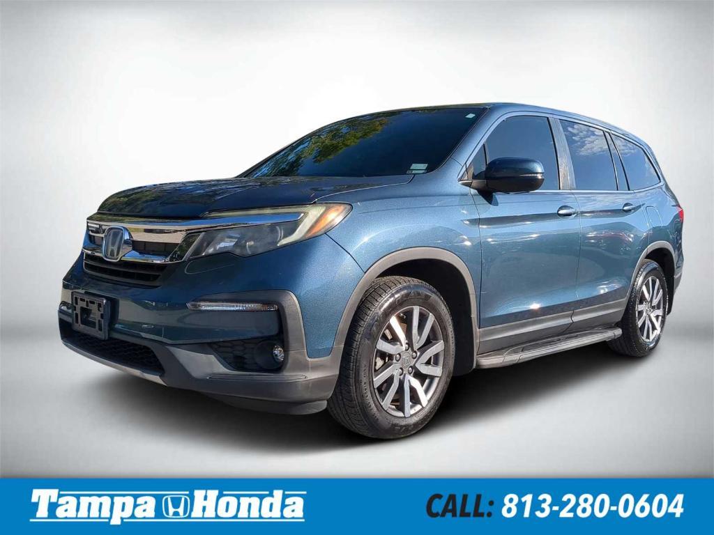 used 2019 Honda Pilot car, priced at $19,671