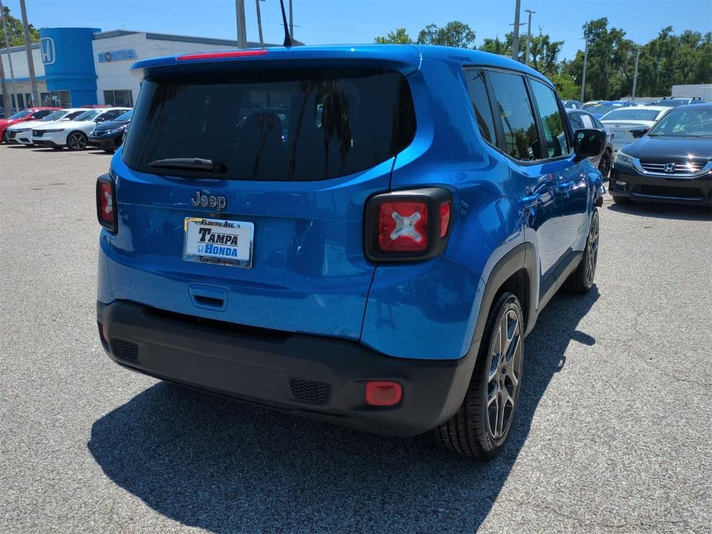 used 2020 Jeep Renegade car, priced at $14,787