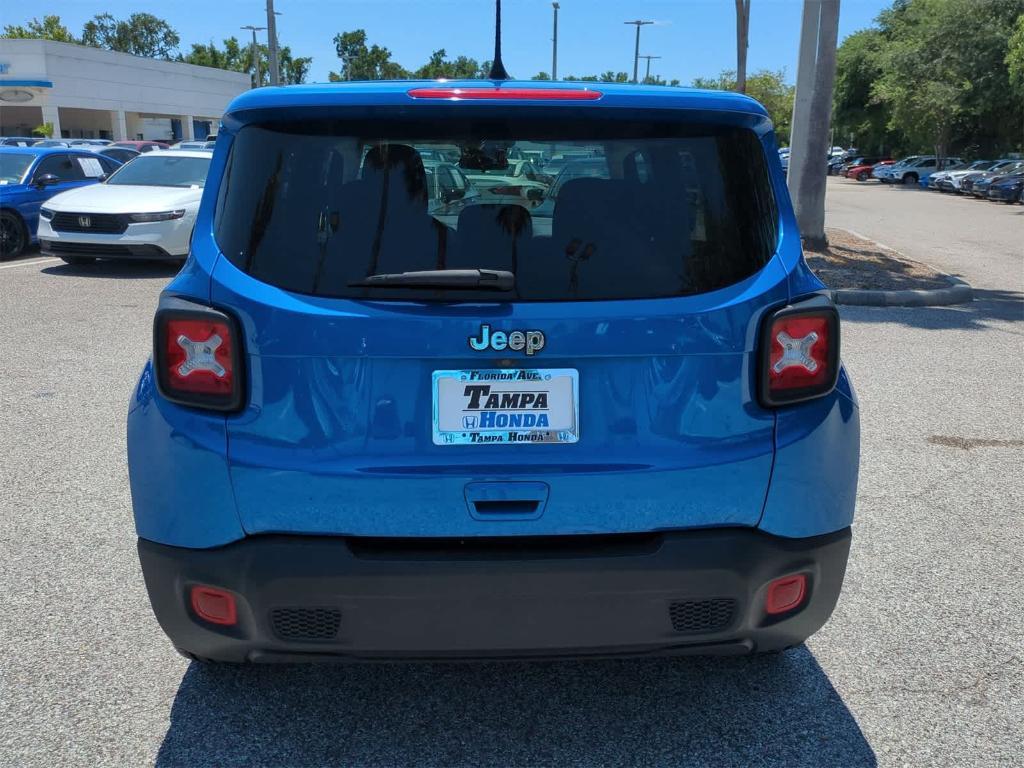 used 2020 Jeep Renegade car, priced at $14,787