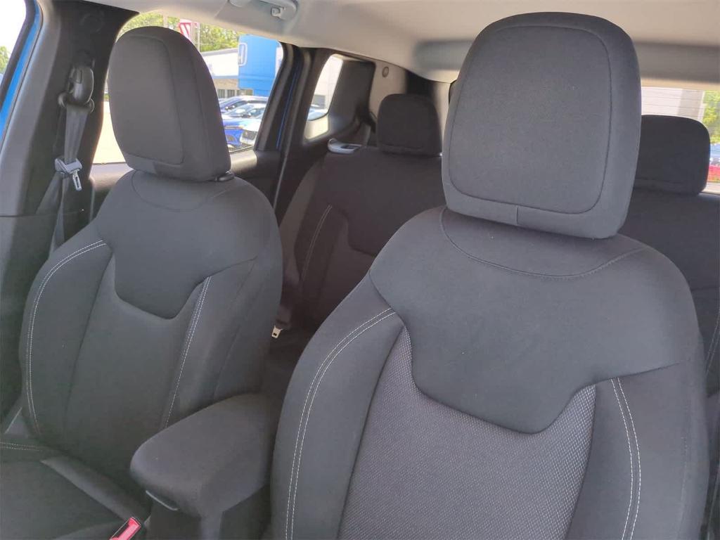 used 2020 Jeep Renegade car, priced at $14,787