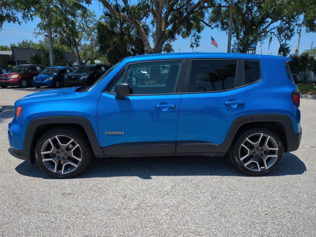 used 2020 Jeep Renegade car, priced at $14,787