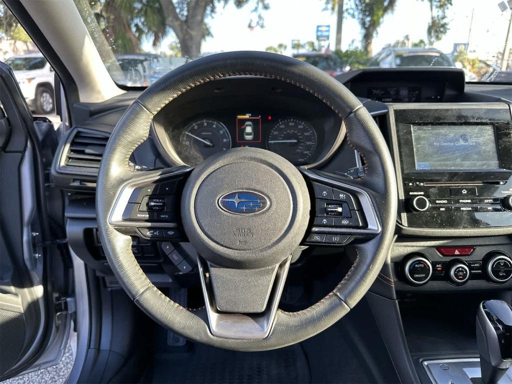 used 2021 Subaru Crosstrek car, priced at $18,119