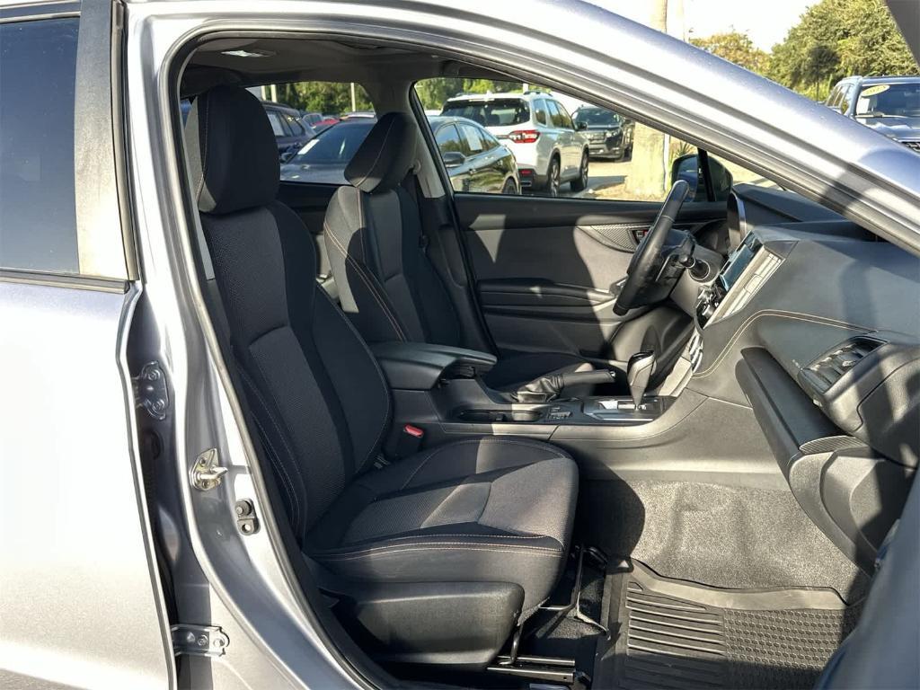 used 2021 Subaru Crosstrek car, priced at $18,119