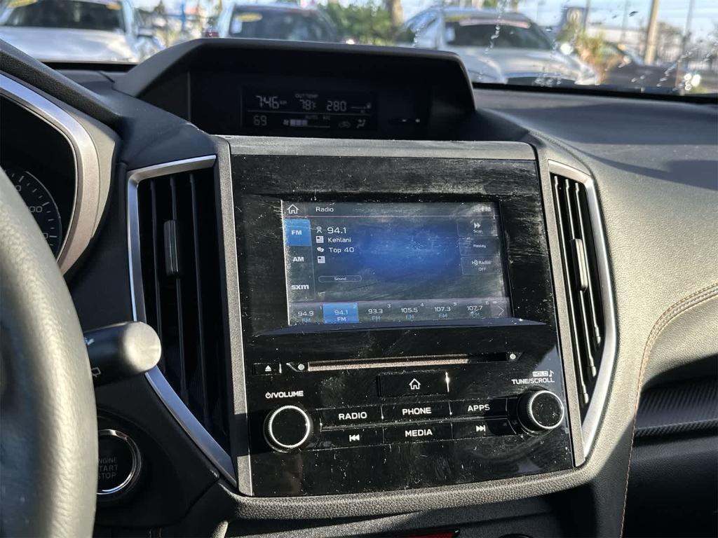 used 2021 Subaru Crosstrek car, priced at $18,119