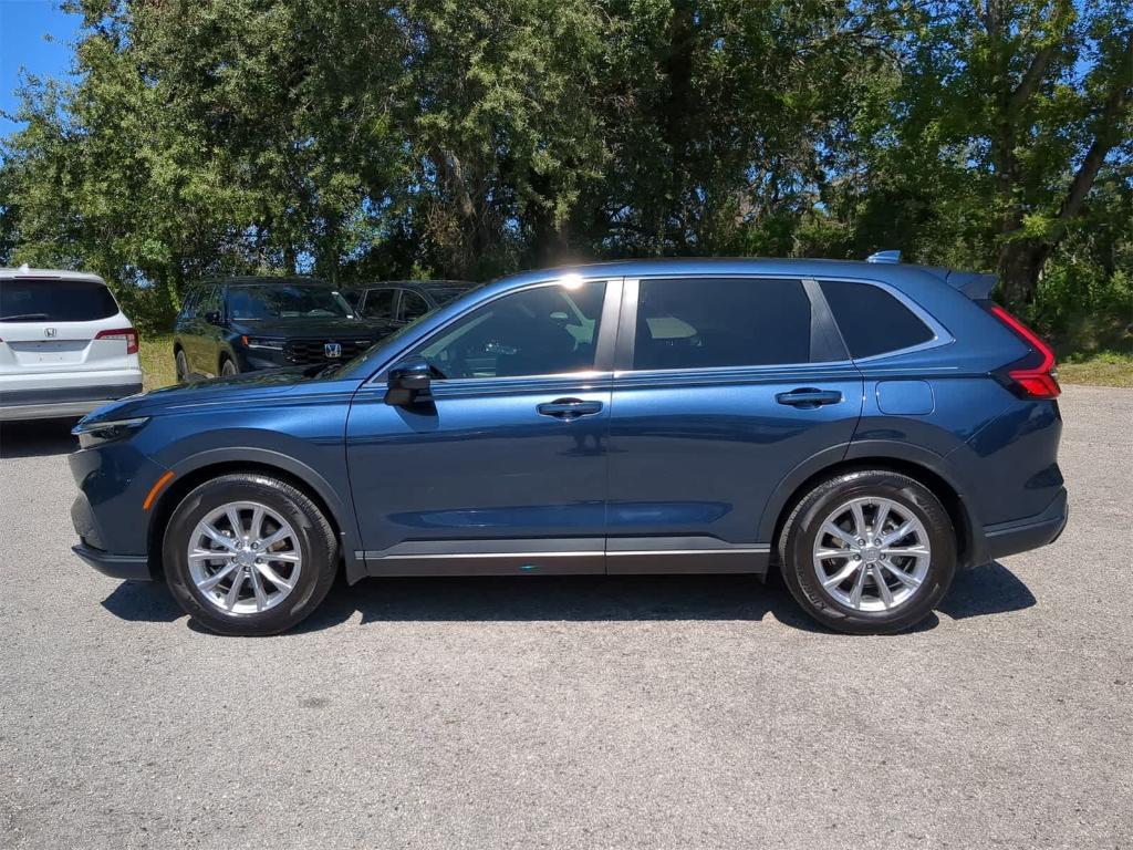 used 2024 Honda CR-V car, priced at $27,400