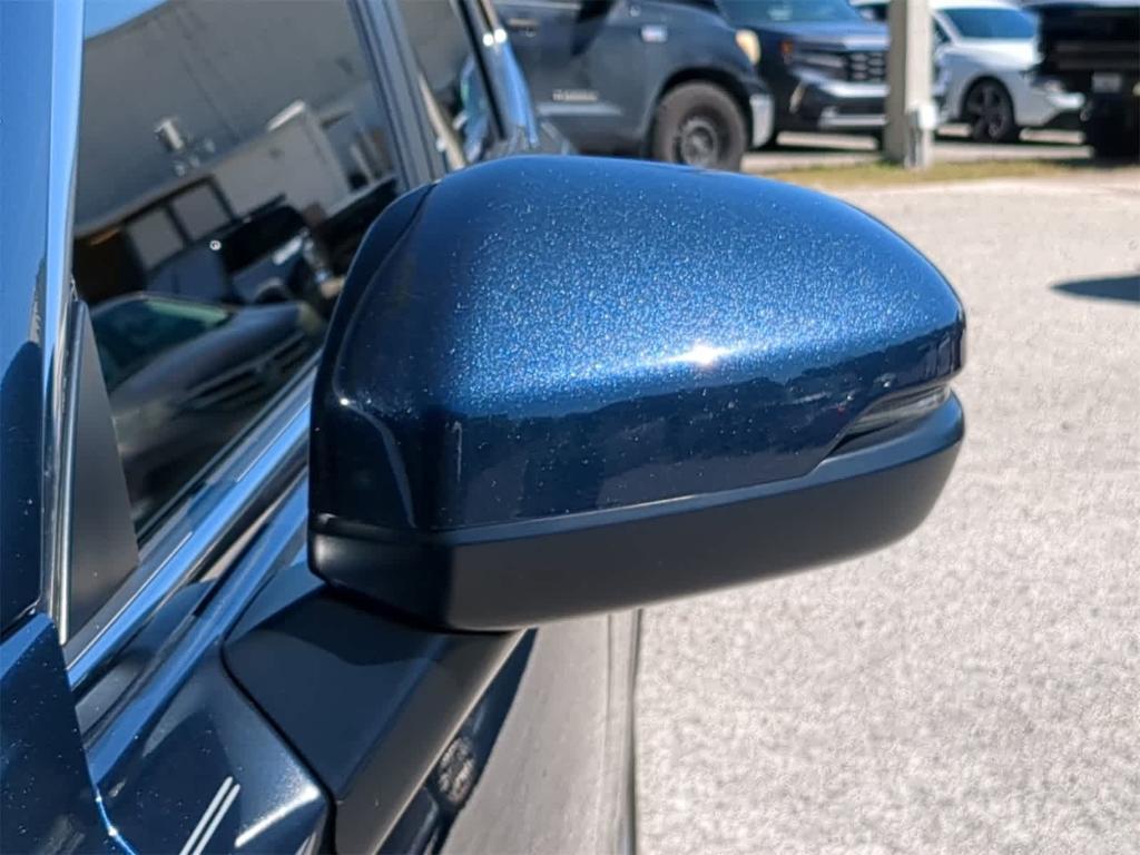 used 2024 Honda CR-V car, priced at $27,400