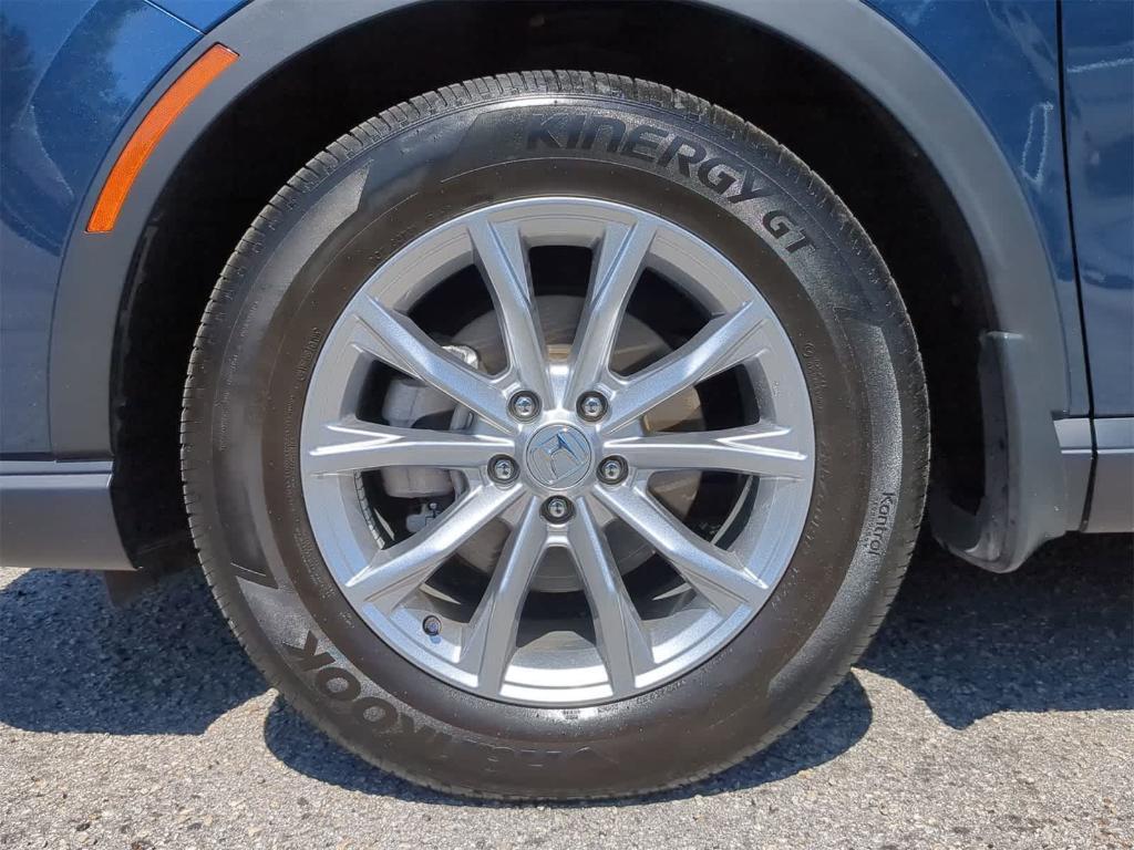 used 2024 Honda CR-V car, priced at $27,400