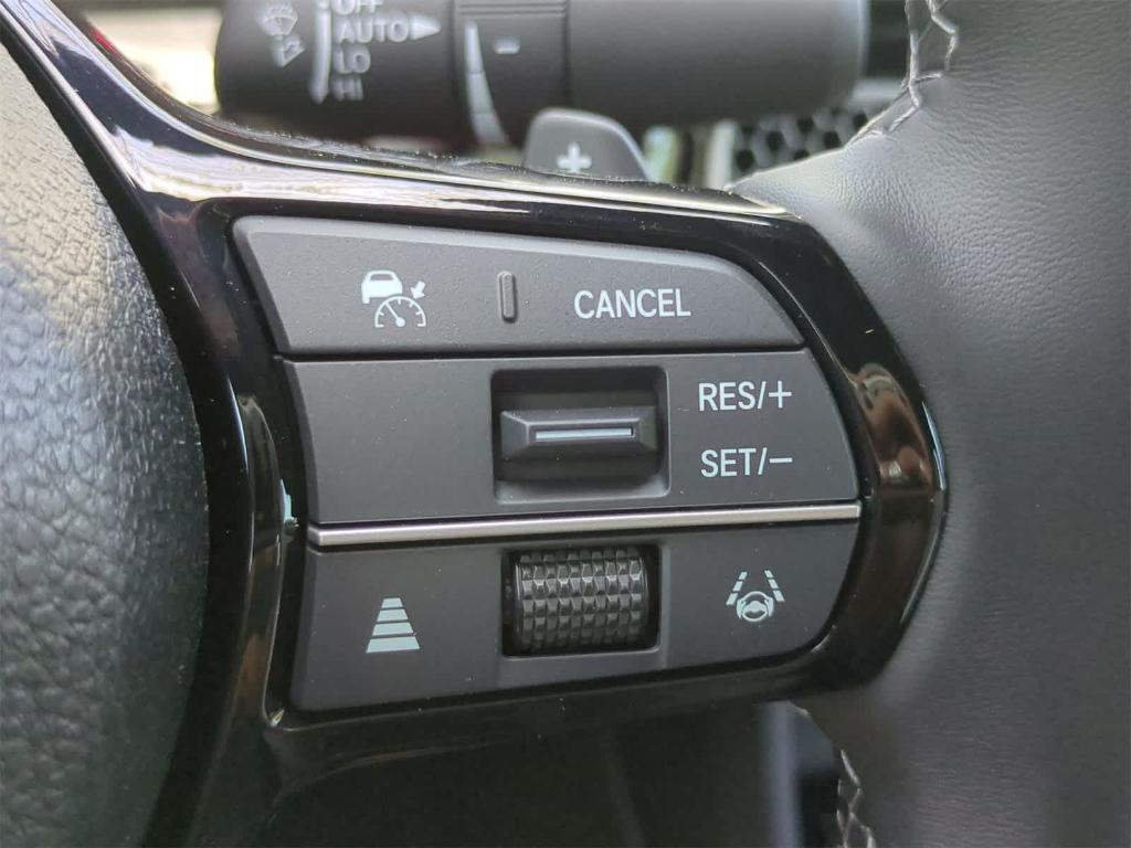 new 2025 Honda Civic Hybrid car, priced at $32,107