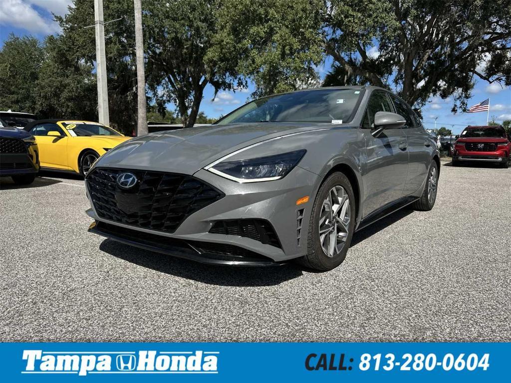 used 2022 Hyundai Sonata car, priced at $16,890