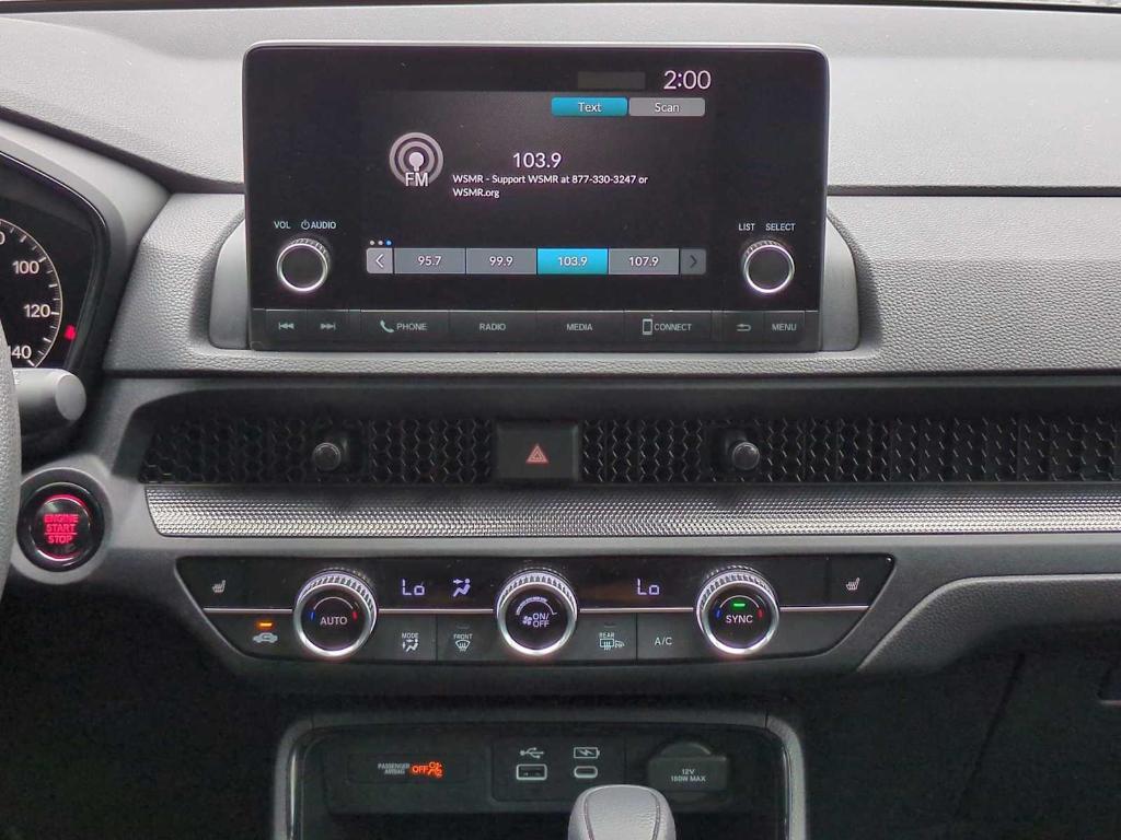 new 2025 Honda CR-V car, priced at $32,733