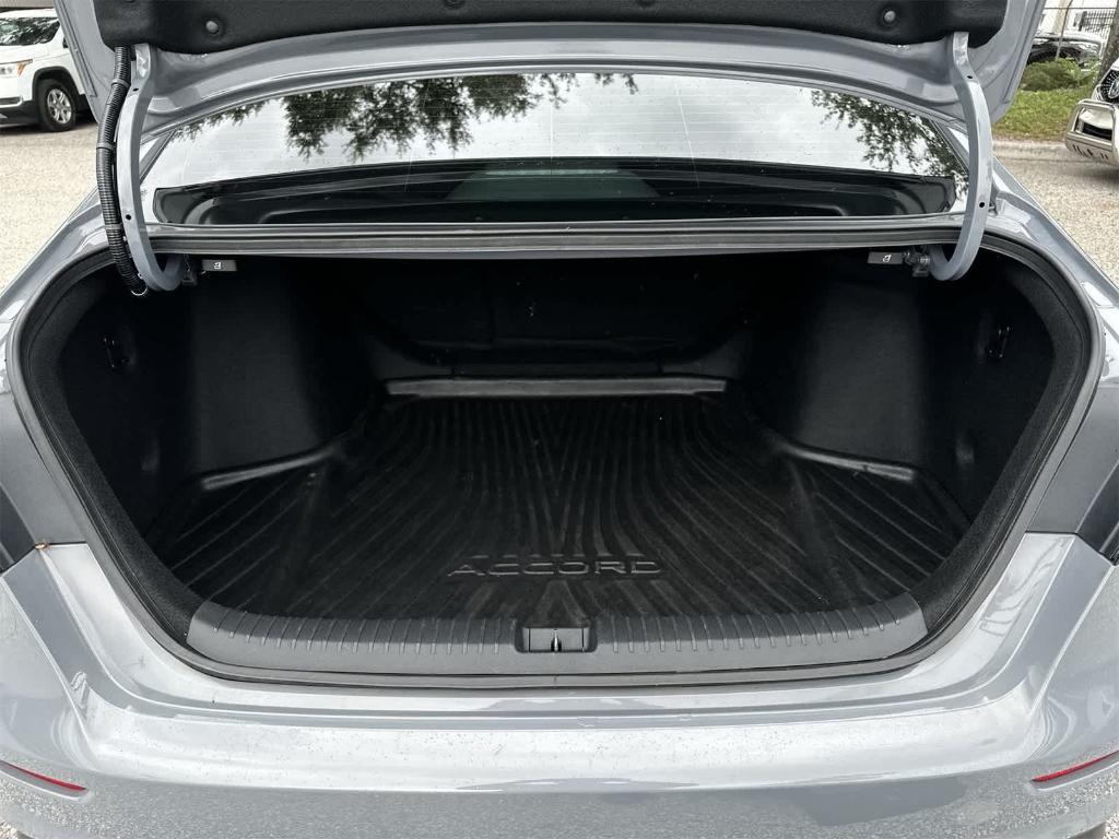 used 2023 Honda Accord Hybrid car, priced at $24,275