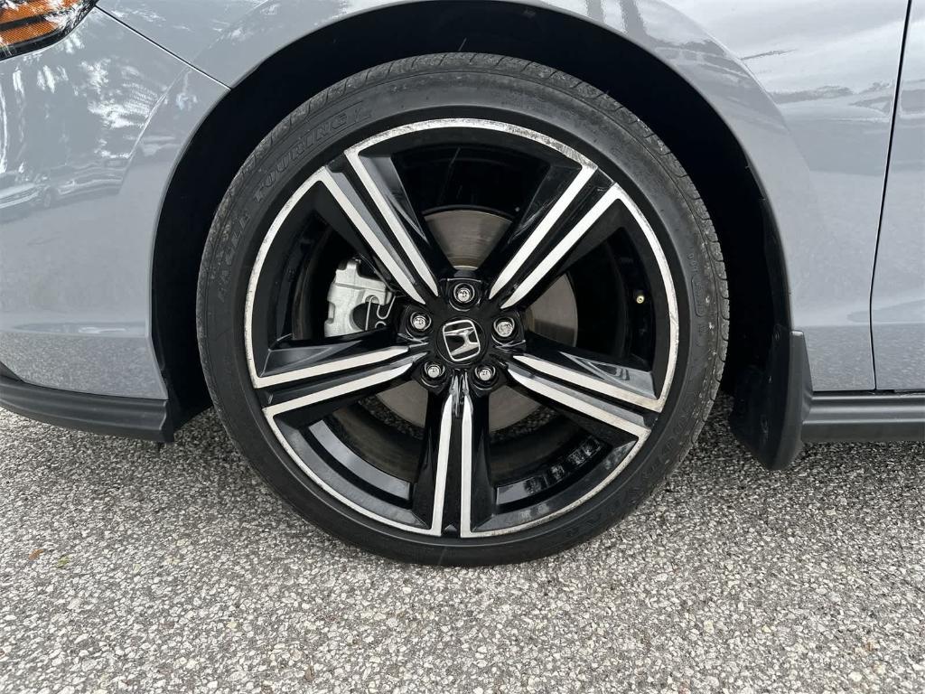 used 2023 Honda Accord Hybrid car, priced at $24,275