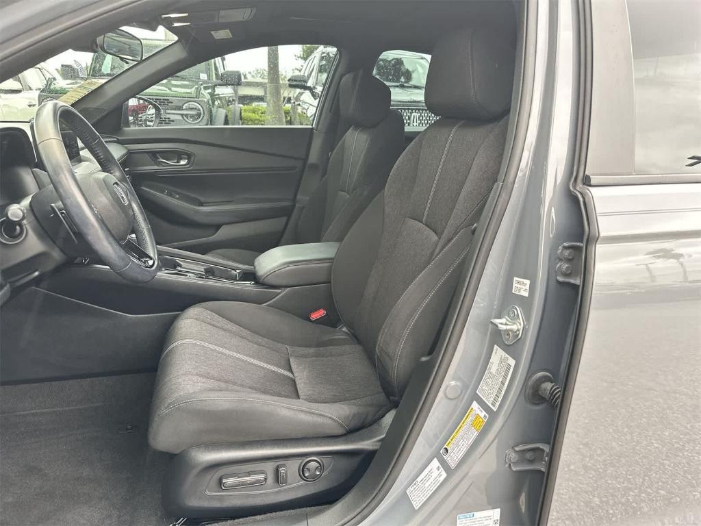 used 2023 Honda Accord Hybrid car, priced at $24,275