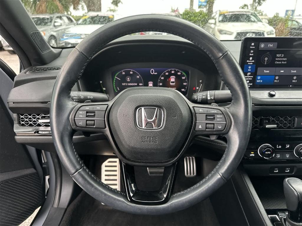 used 2023 Honda Accord Hybrid car, priced at $24,275