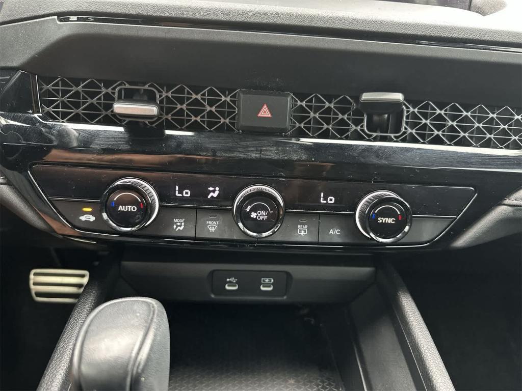 used 2023 Honda Accord Hybrid car, priced at $24,275