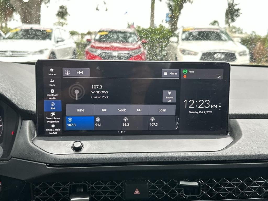 used 2023 Honda Accord Hybrid car, priced at $24,275