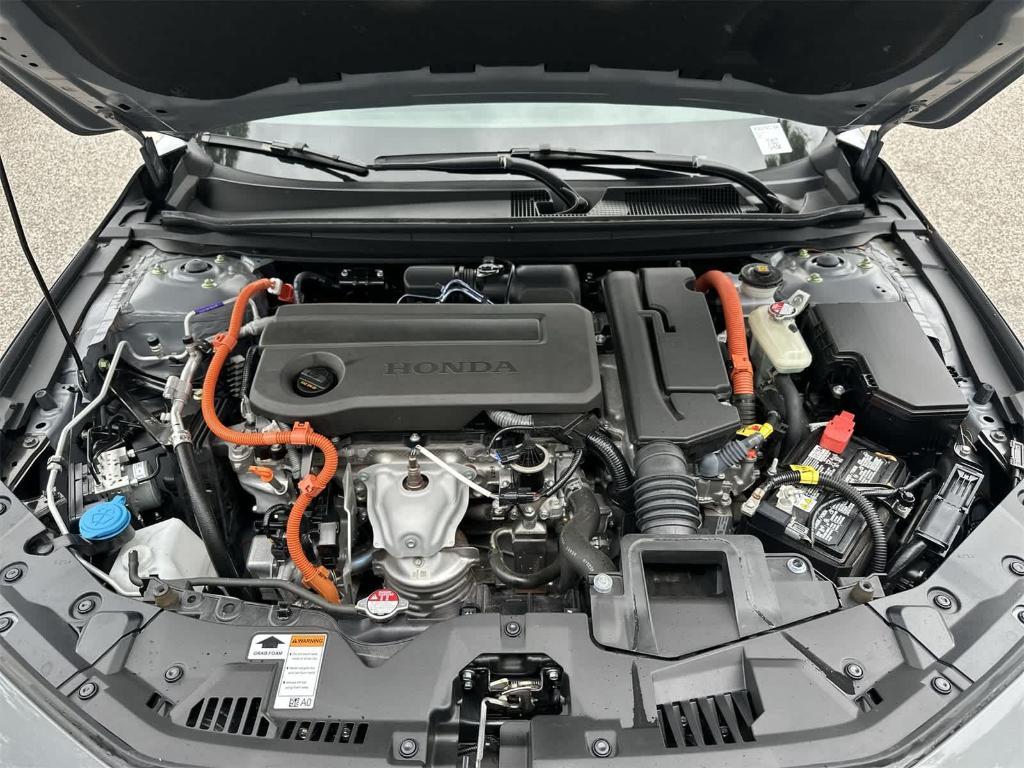 used 2023 Honda Accord Hybrid car, priced at $24,275