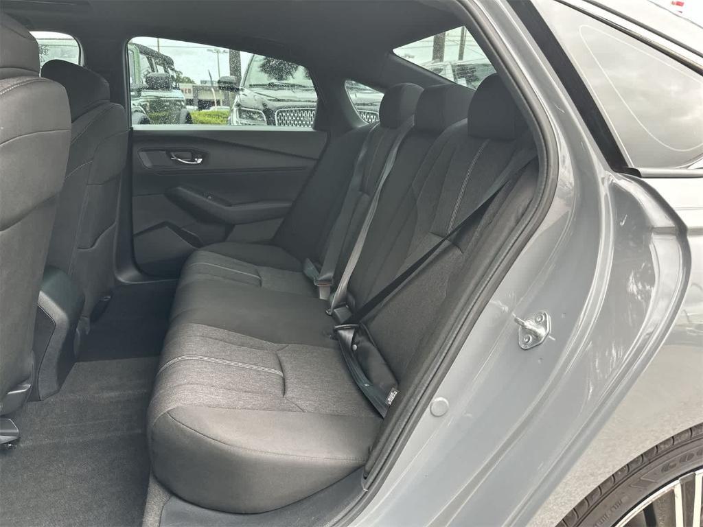 used 2023 Honda Accord Hybrid car, priced at $24,275