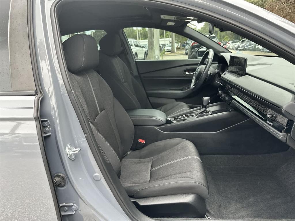 used 2023 Honda Accord Hybrid car, priced at $24,275