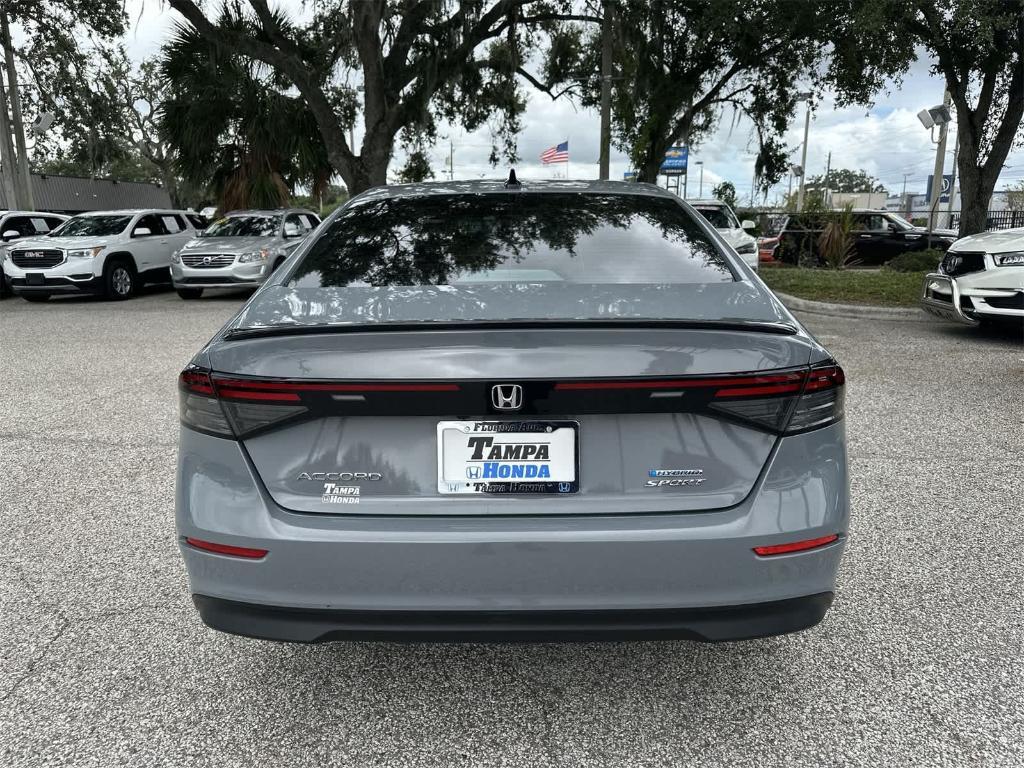 used 2023 Honda Accord Hybrid car, priced at $24,275