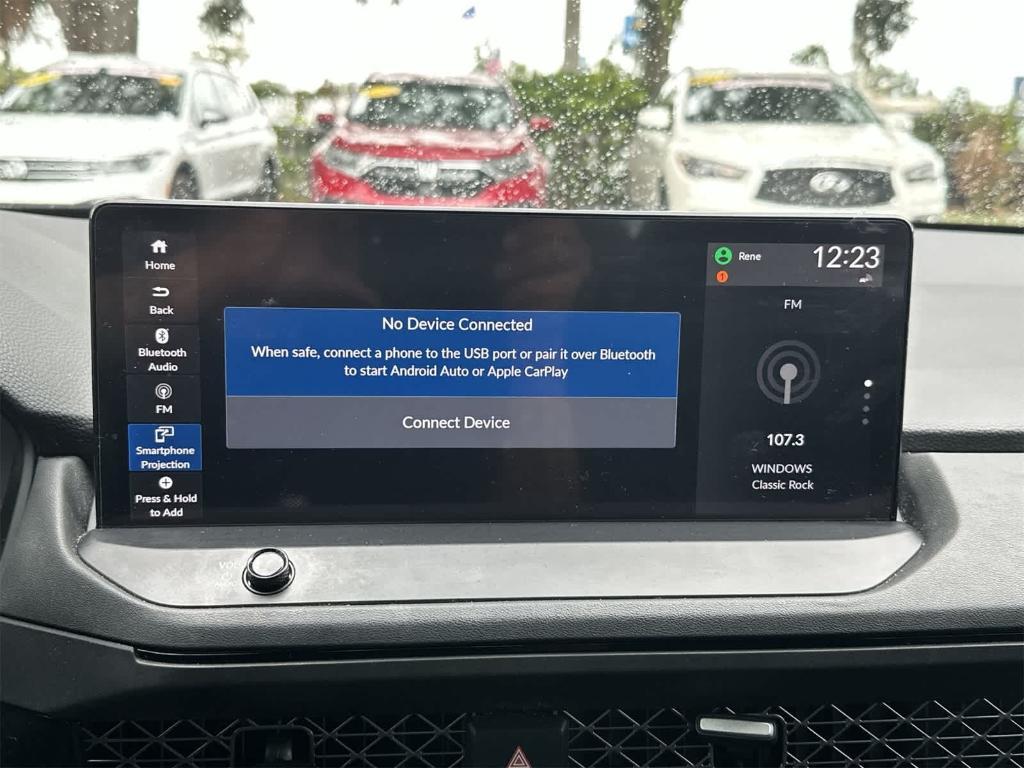 used 2023 Honda Accord Hybrid car, priced at $24,275