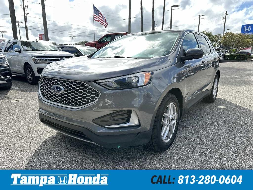 used 2024 Ford Edge car, priced at $17,664