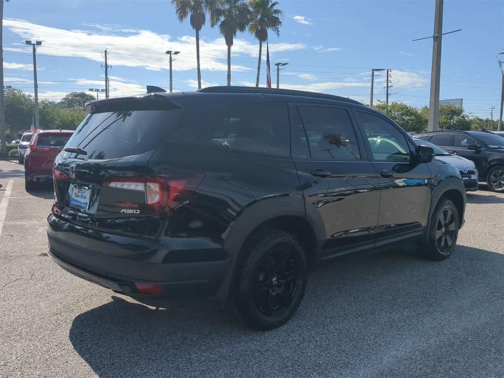 used 2022 Honda Pilot car, priced at $26,977