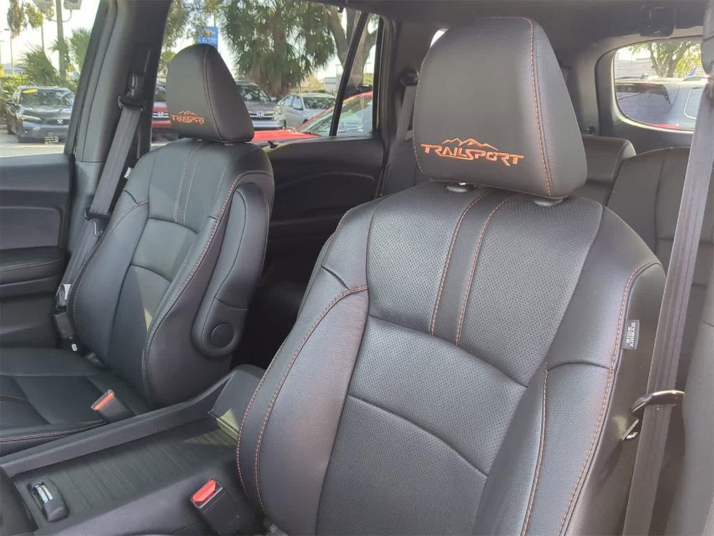 used 2022 Honda Pilot car, priced at $26,977